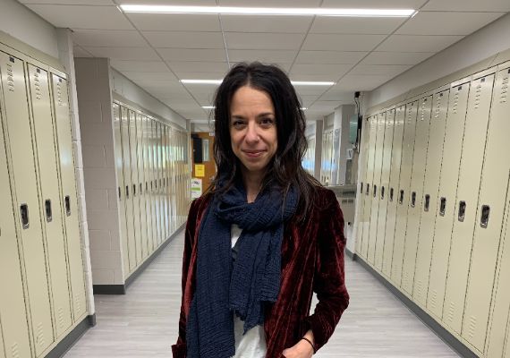 Rumson Fair Haven Regional High School is proud to share that Ms. Megan Wilkins, a veteran Social Studies teacher and mentor,